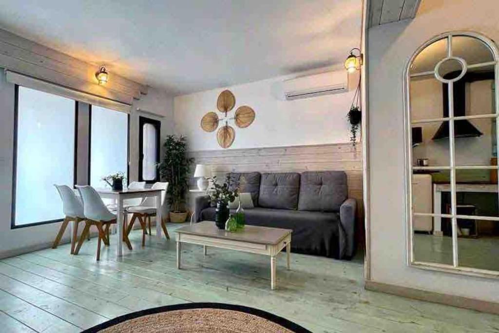 New Cozy Beach Apartment, Wifi Valencia Exterior photo